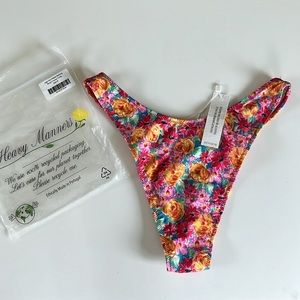 Heavy Manners Bring it Home To Me cheeky bottoms M